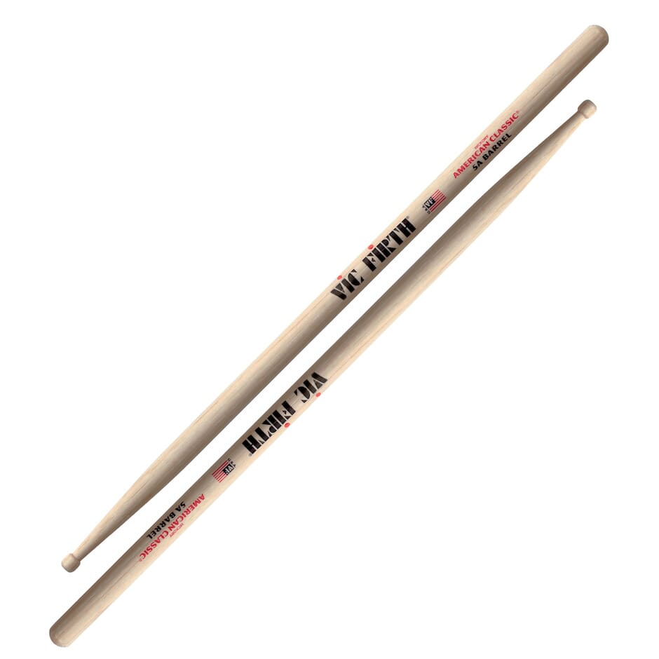 Vic Firth 5ABRL American Classic 5A Barrel Wood Tip - Evas Musikk